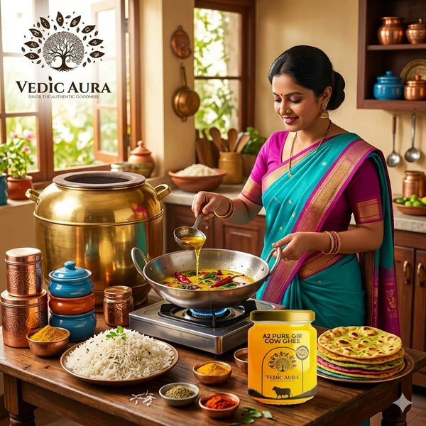 Beyond the Jar: The Culinary Magic of A2 Gir Cow Ghee in Your Kitchen