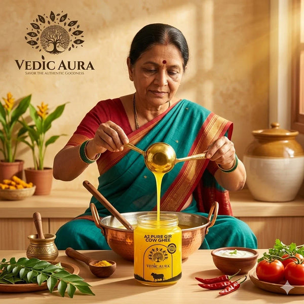 The Golden Standard: Decoding Purity – Why Traditional Bilona Churning Matters for Your Wellness